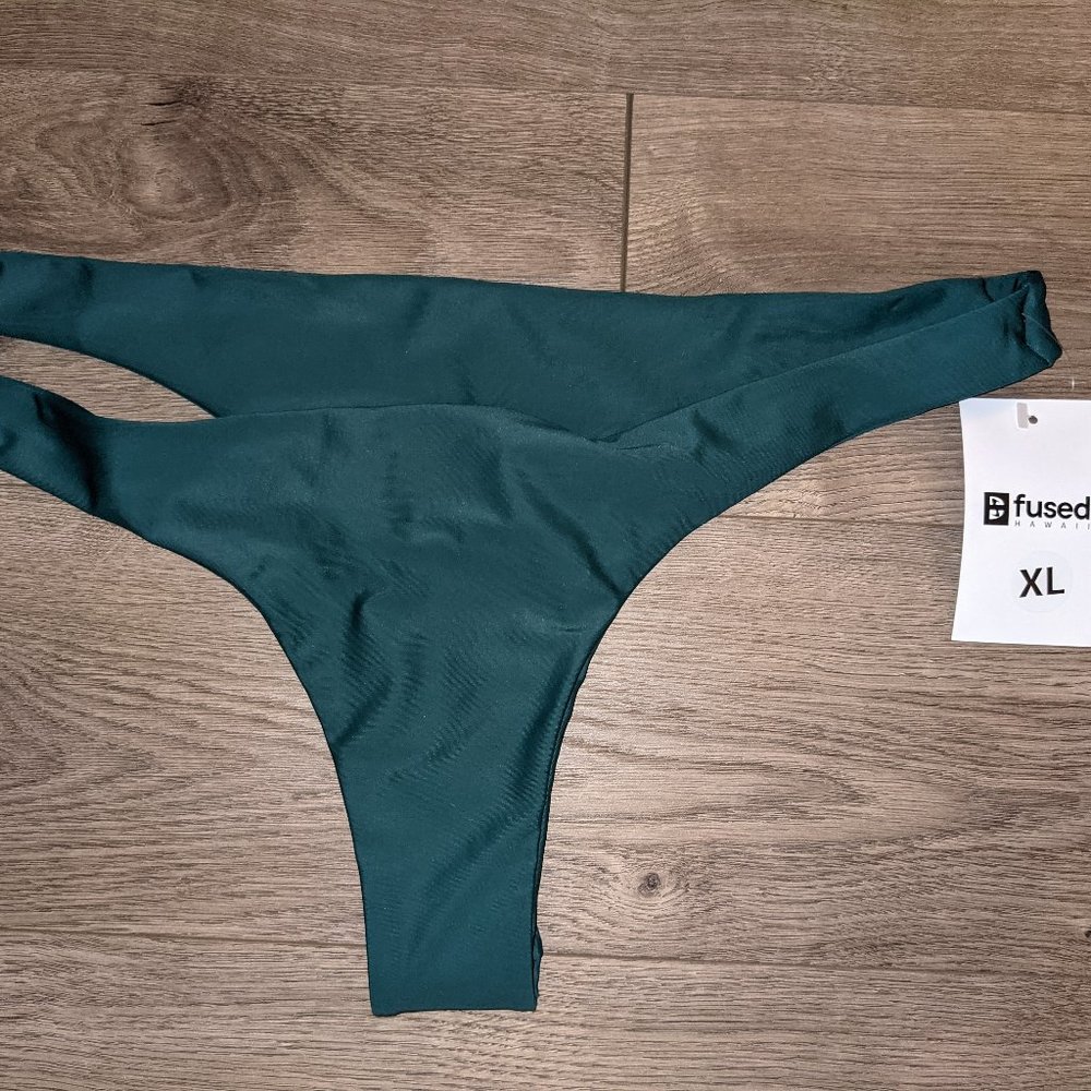 Fused Hawaii Thong Bikini Bottom